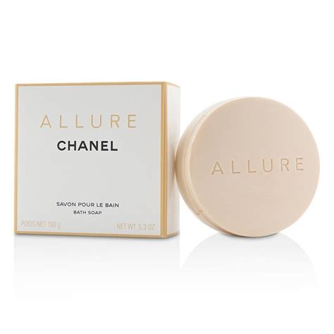 chanel allure bath soap.